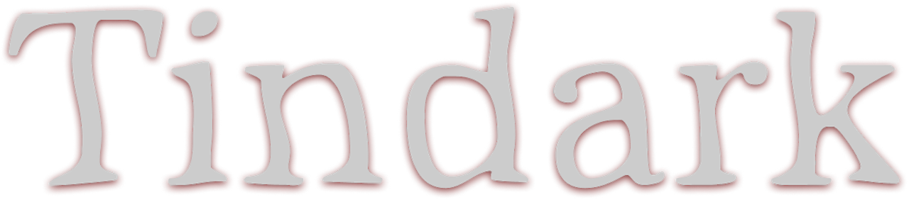Tindark Title Logo